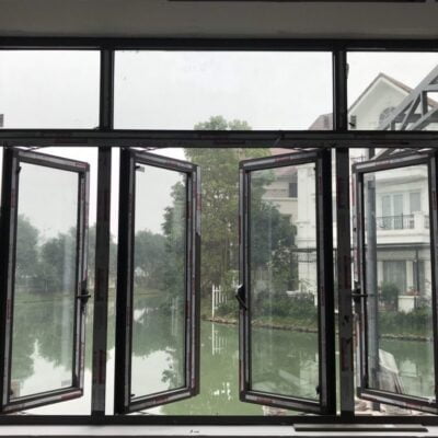 Cửa sổ mở quay 4 cánh Xingfa