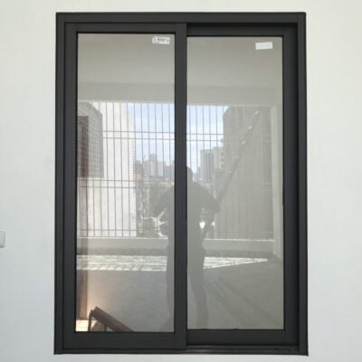Cửa sổ 2 cánh mở trượt