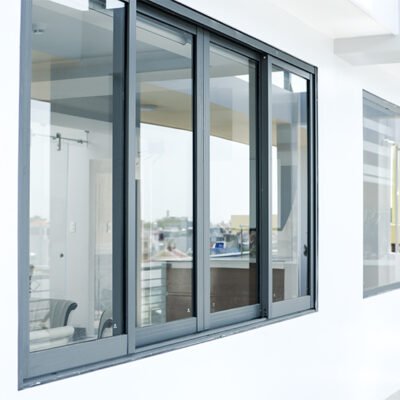 Cửa sổ mở trượt 4 cánh Xingfa