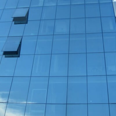 Vách kính mặt dựng Nhôm Xingfa + Cửa nhôm Xingfa