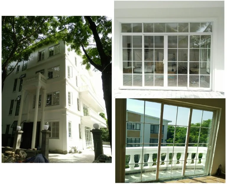 Bí quyết lựa chọn nhà thầu thi công cửa nhôm Xingfa uy tín