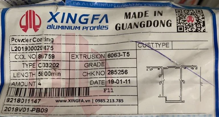 So sánh tem, mã code và giấy tờ chính hãng