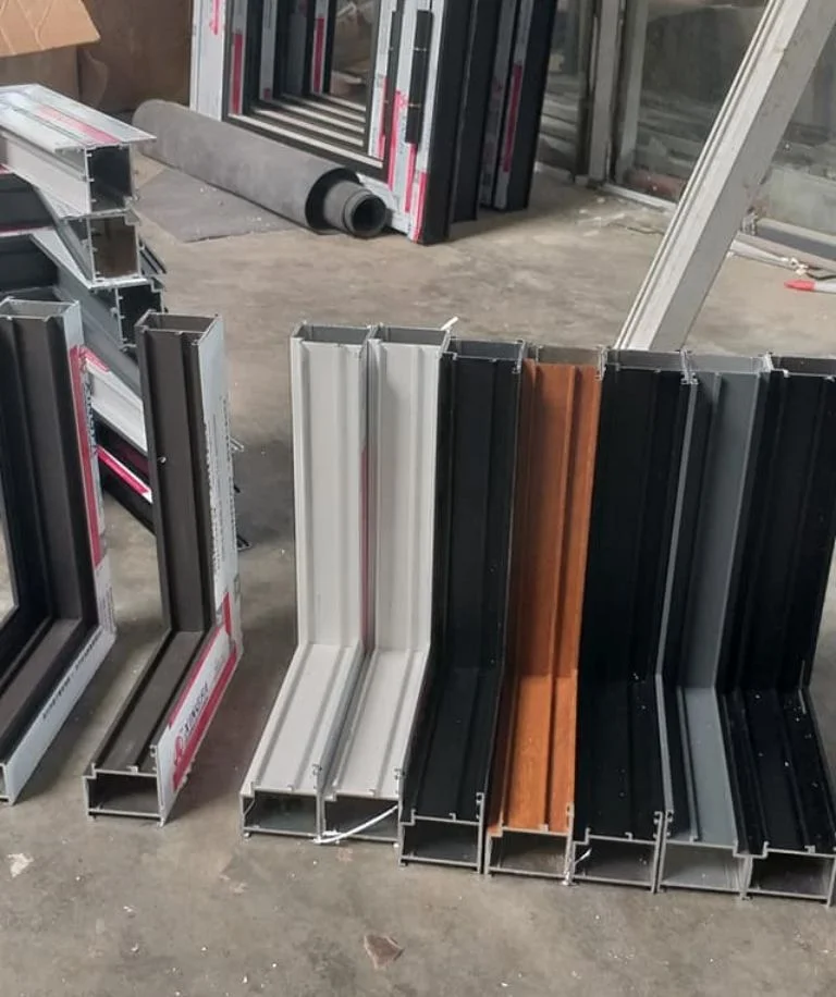 Màu sắc của nhôm Xingfa chính hãng